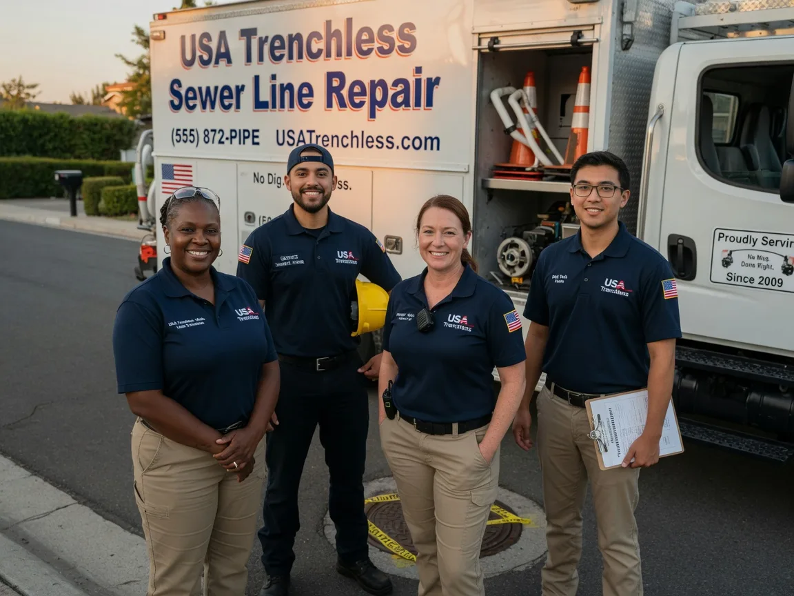 Sewer Line Repair company in North Canton, OH